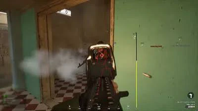 Squad aimbot and player ESP through interior walls with holographic reticle lock